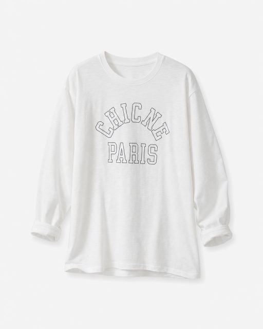 CHICNE PARIS 긴팔 티셔츠 대표 미리보기