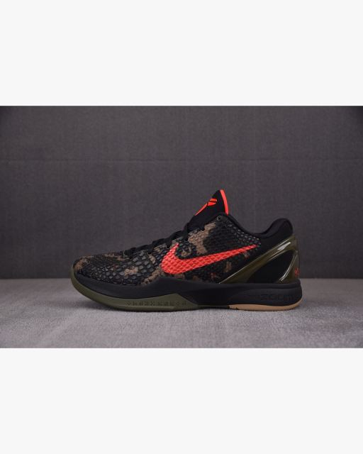 Nike Zoom Kobe 6 Protro Italian Camo 블랙 H12 FQ3546-001 대표 미리보기