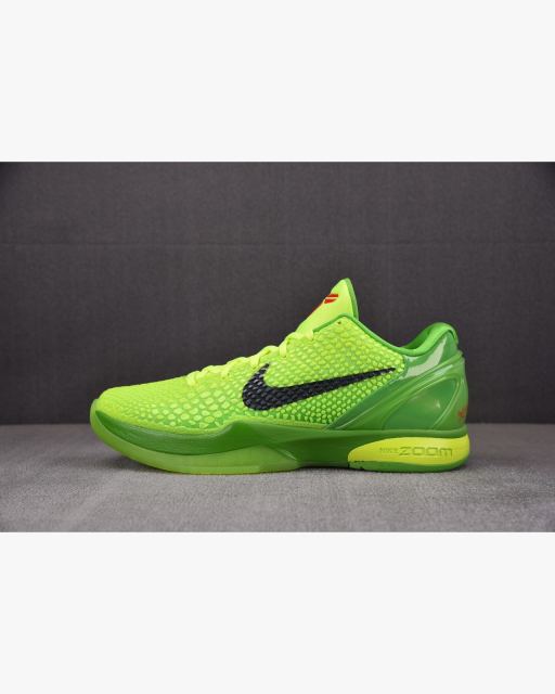 Nike Zoom Kobe 6 형광그린 H12 ZK6 CW2190-300 대표 미리보기