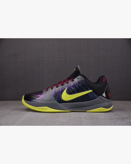 Nike Zoom Kobe 5 퍼플 H12 CD4991-001 대표 미리보기