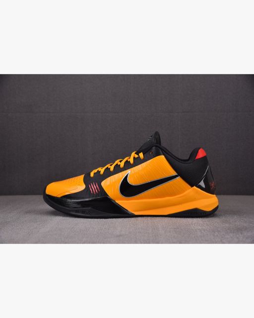 Nike Kobe 5 Protro Bruce Lee 옐로우 H12 CD4991-700 대표 미리보기