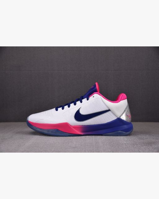Nike Zoom Kobe 5 화이트 H12 CW2210-100 대표 미리보기