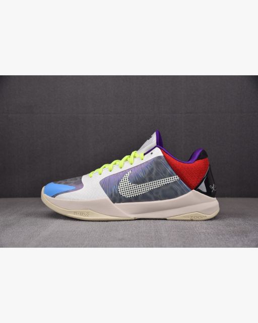 Nike Zoom Kobe 5 화이트그레이 H12 CD4991-004 대표 미리보기
