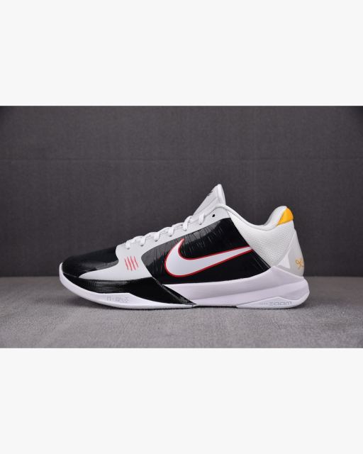 Nike Kobe 5 Protro Alternate 화이트블랙 H12 ZK5 CD4991-101 대표 미리보기