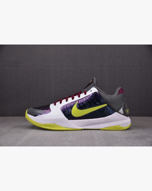 Nike Zoom Kobe 5 Protro Chaos 화이트퍼플 H12 CD4991-100 대표 미리보기
