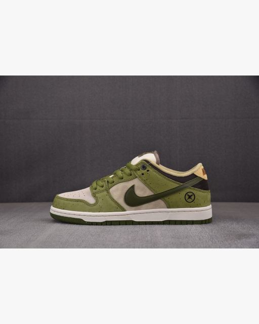 NIKE Yuto Horigome SB Dunk Low Pro QS Matcha 올리브그린 HF8022-300 대표 미리보기