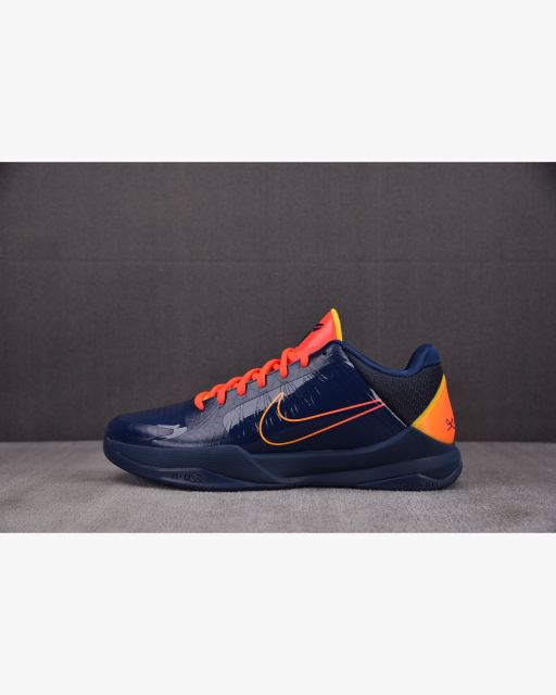 Nike Caitlin Clark x Zoom Kobe 5 Protro Indiana Fever I 네이비 대표 미리보기