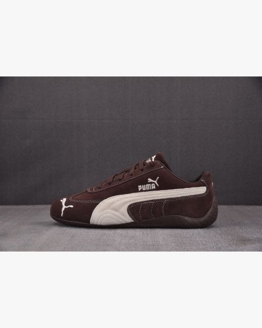 PUMA Speedcat TTF Dark Chocolate Frosted Ivory 4039 03 0 초콜릿브라운 대표 미리보기
