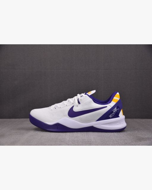 Nike Kobe 8 Protro Whit Court Purple 화이트퍼플 HF7485-001 대표 미리보기