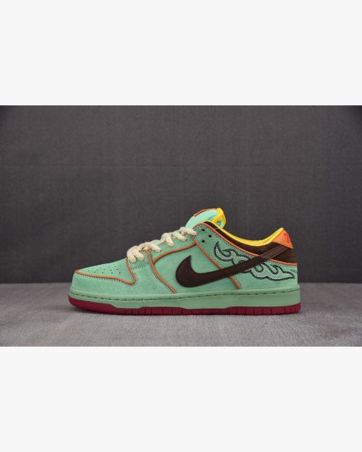 Nike SB Dunk Low Rodeo Tourmaline 민트그린 HF3058-300 대표 미리보기