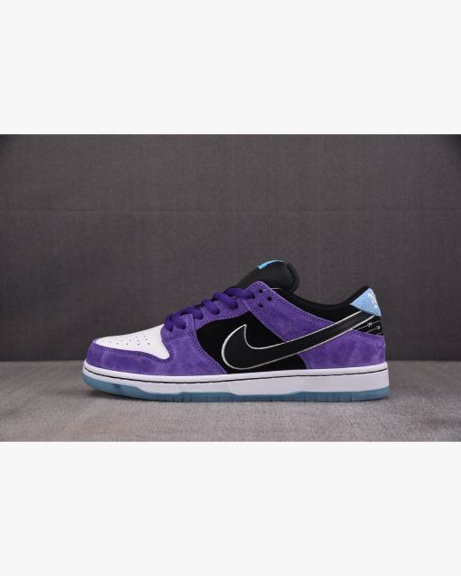 Nike SB NK Dunk Low Hayley Wilson 퍼플블랙 HJ0513-500 대표 미리보기
