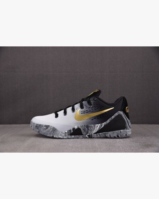 Nike Kobe 9 EM Low Protro Mambacita 블랙화이트골드 FZ7333-002 대표 미리보기
