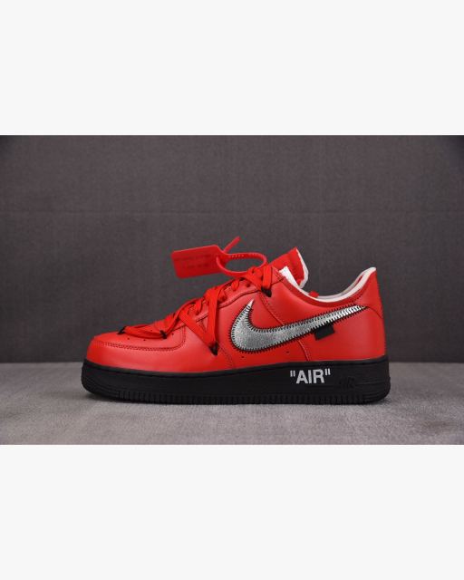 NIKE Air Force 1 레드 DD1876-600 대표 미리보기
