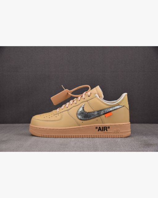 NIKE Air Force 1 Low Off-White Sesame 베이지 FD6900-200 대표 미리보기