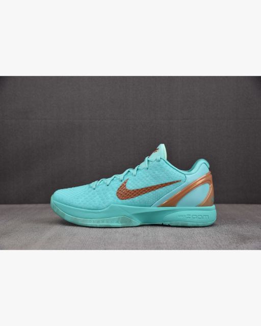 Nike Kobe 6 Protro Jalen Brunson Statue of Liberty 아쿠아블루 IQ5774-3 대표 미리보기