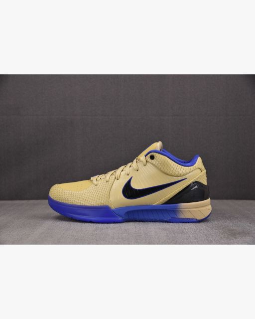 Nike Kobe 4 Protro FC Barcelona Team Gold 샌드베이지블루 IM2532-701 대표 미리보기