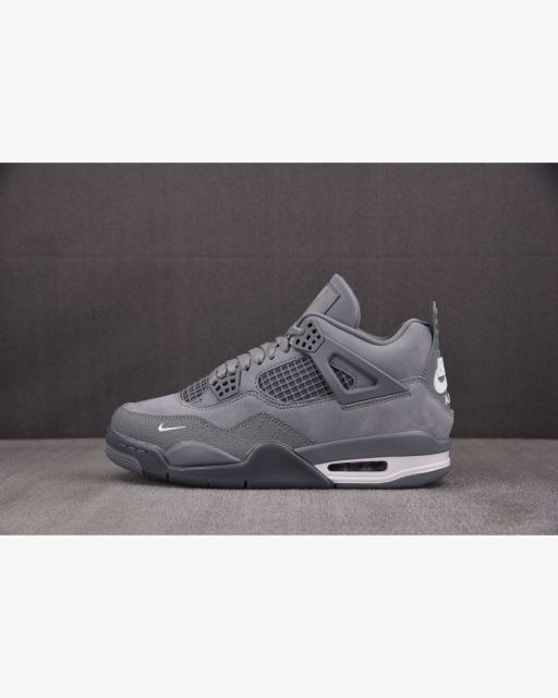 Nike Nigel Sylvester x Jordan Air 4 SP 그레이 HF4340-003 대표 미리보기