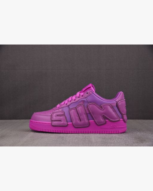 NIKE Air Force 1 Low Cactus Plant Flea Market Fuchsia Dream 마젠타 퍼플 대표 미리보기