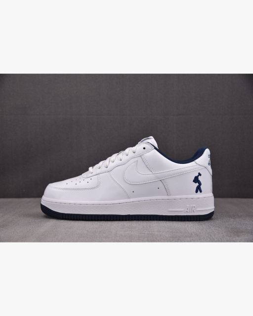 NIKE x Lil Yachty Air Force 1 Low Concrete Boys 화이트 IB5720-100 대표 미리보기