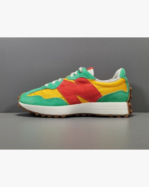 new balance 327 그린X옐로우 대표 미리보기
