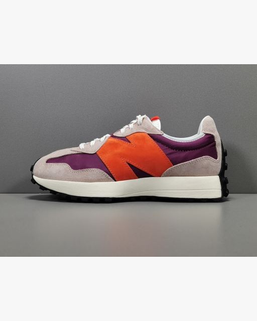 new balance 327 보라 자주 대표 미리보기