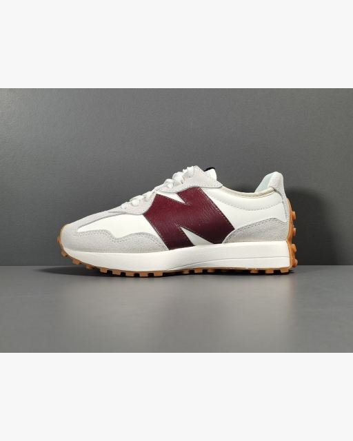 new balance 327 화이트 그레이 미백/레드 대표 미리보기