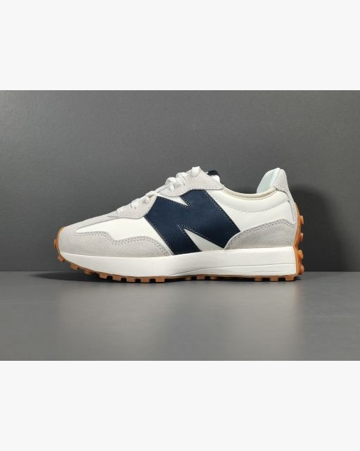 new balance 327 화이트 미백블루 대표 미리보기