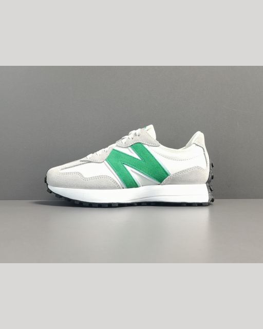 new balance 327 화이트그린 대표 미리보기