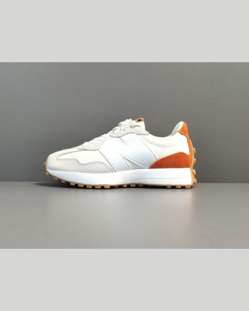 new balance 327 아이보리 화이트주황 대표 미리보기