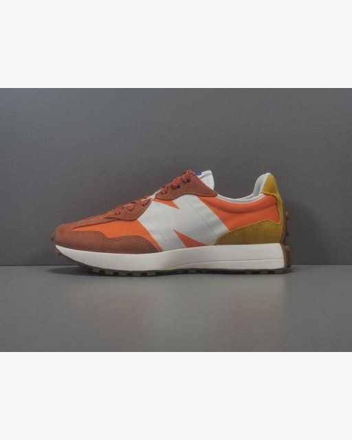 new balance 327 오렌지 화이트 대표 미리보기