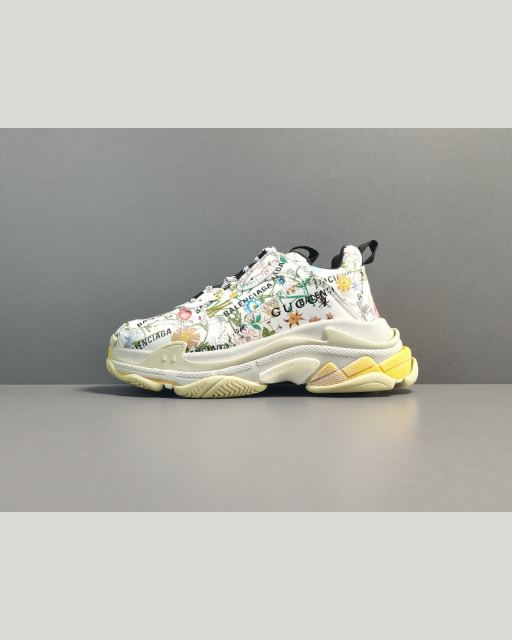 BALENCIAGA Gucci x Triple-S 화이트 대표 미리보기