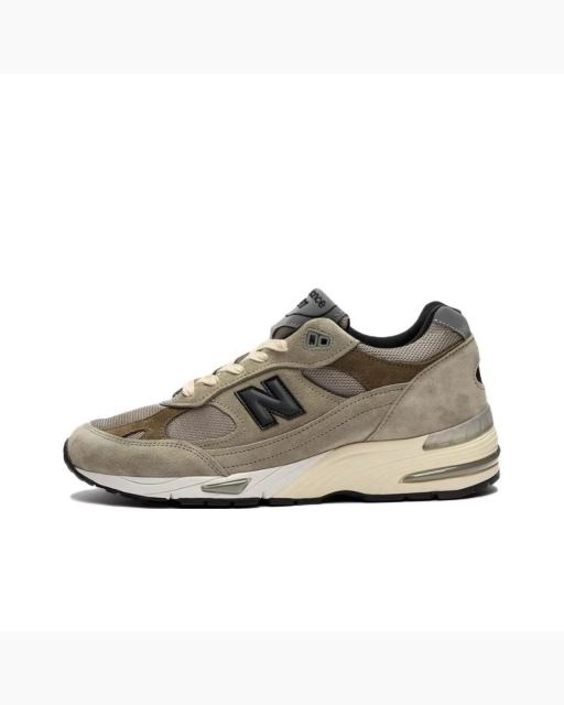 new balance JJJound x 카키 NB991 대표 미리보기