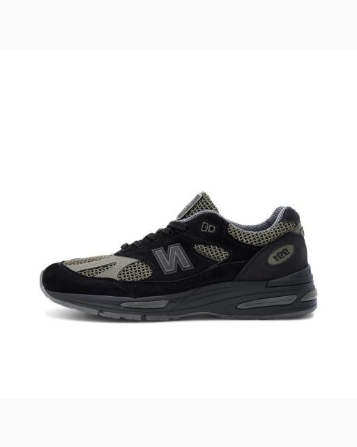 New Balance STONE ISLAND x 블랙 NB991V2 대표 미리보기