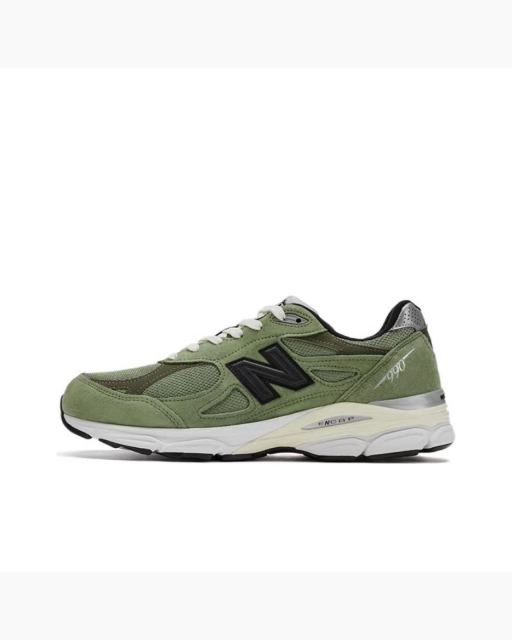 new balance 990 올리브그린 V3 대표 미리보기