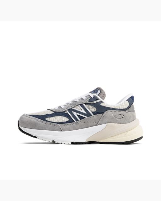 New Balance 990 그레이네이비 V6 대표 미리보기