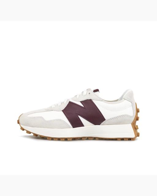 new balance 미 미백 술홍 NB327 대표 미리보기