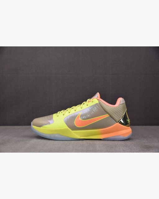 Nike Kobe 5 Protro 네온옐로우코랄 IQ9316-200 대표 미리보기
