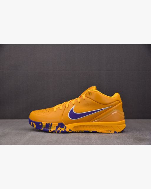 Nike Kobe 4 Protro Draft Day Lakers 골든옐로우퍼플 IV6592-700 대표 미리보기