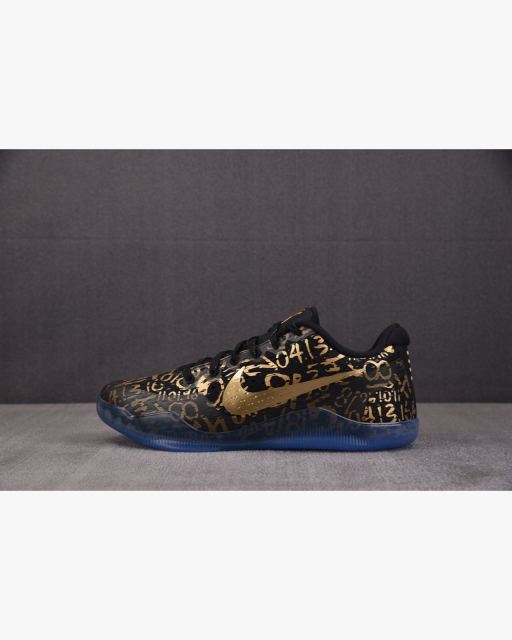 Nike Kobe 11 Protro Mamba Day 블랙골드 IU4902-900 대표 미리보기