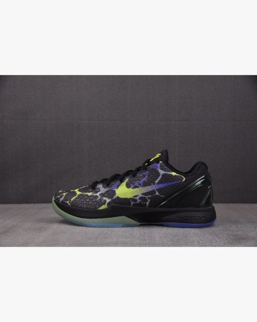 Nike Kobe 6 Protro Coals 블랙네온라임 IO6261-001 대표 미리보기