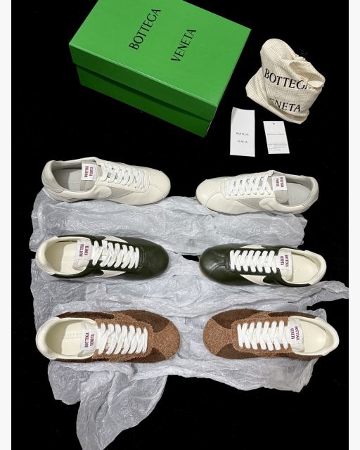 BOTTEGA VENETA 아이보리 올리브녹 카키 브라운 대표 미리보기