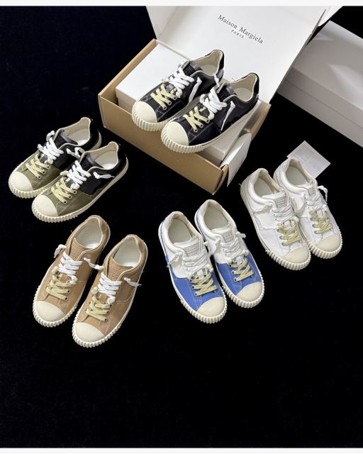 Maison Margiela 화이트 블랙 카키 베이지 파란 네이비 대표 미리보기