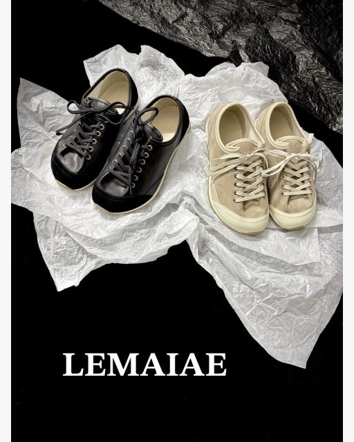 LEMAIAE 블랙 베이지 대표 미리보기