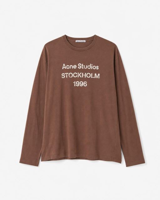 Acne Studios 1996 로고 프린트 티셔츠 대표 미리보기