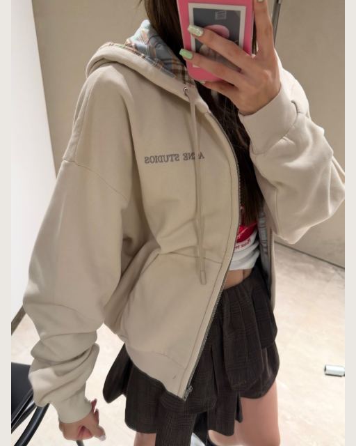 Acne Studio HH1742 미 후드 집업 대표 미리보기